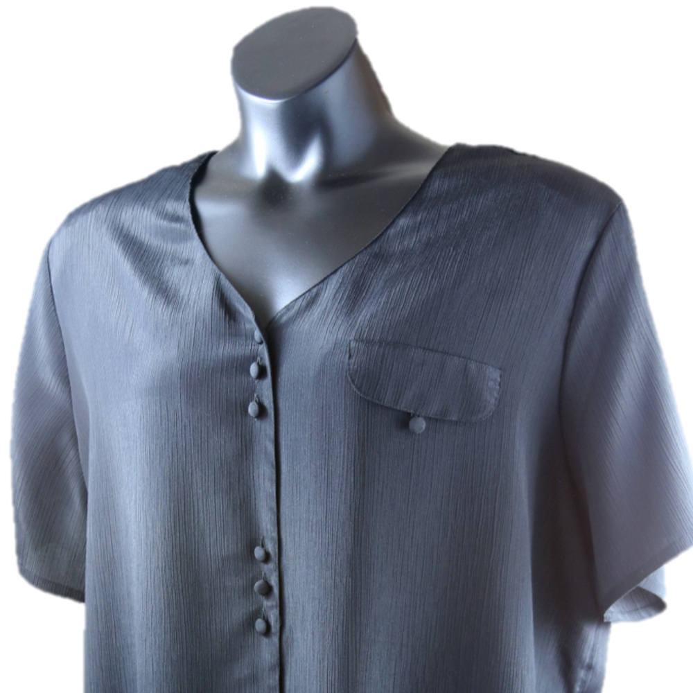 SOLD Kathie Lee Woman Plus Size 3x/4x Bust 58"